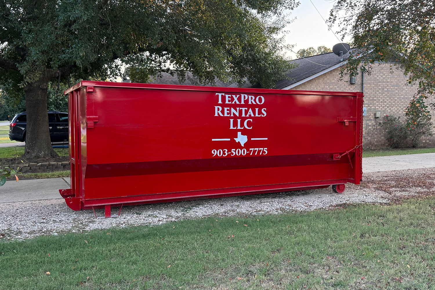 25 Yard Dumpster Rental