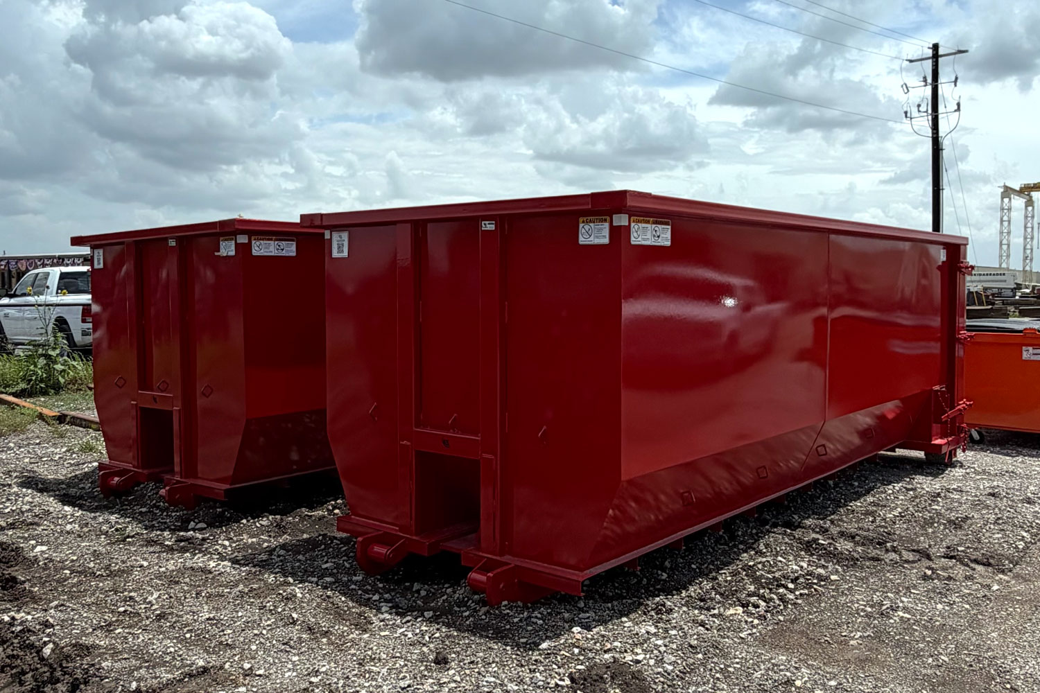 30 Yard Dumpster Rental
