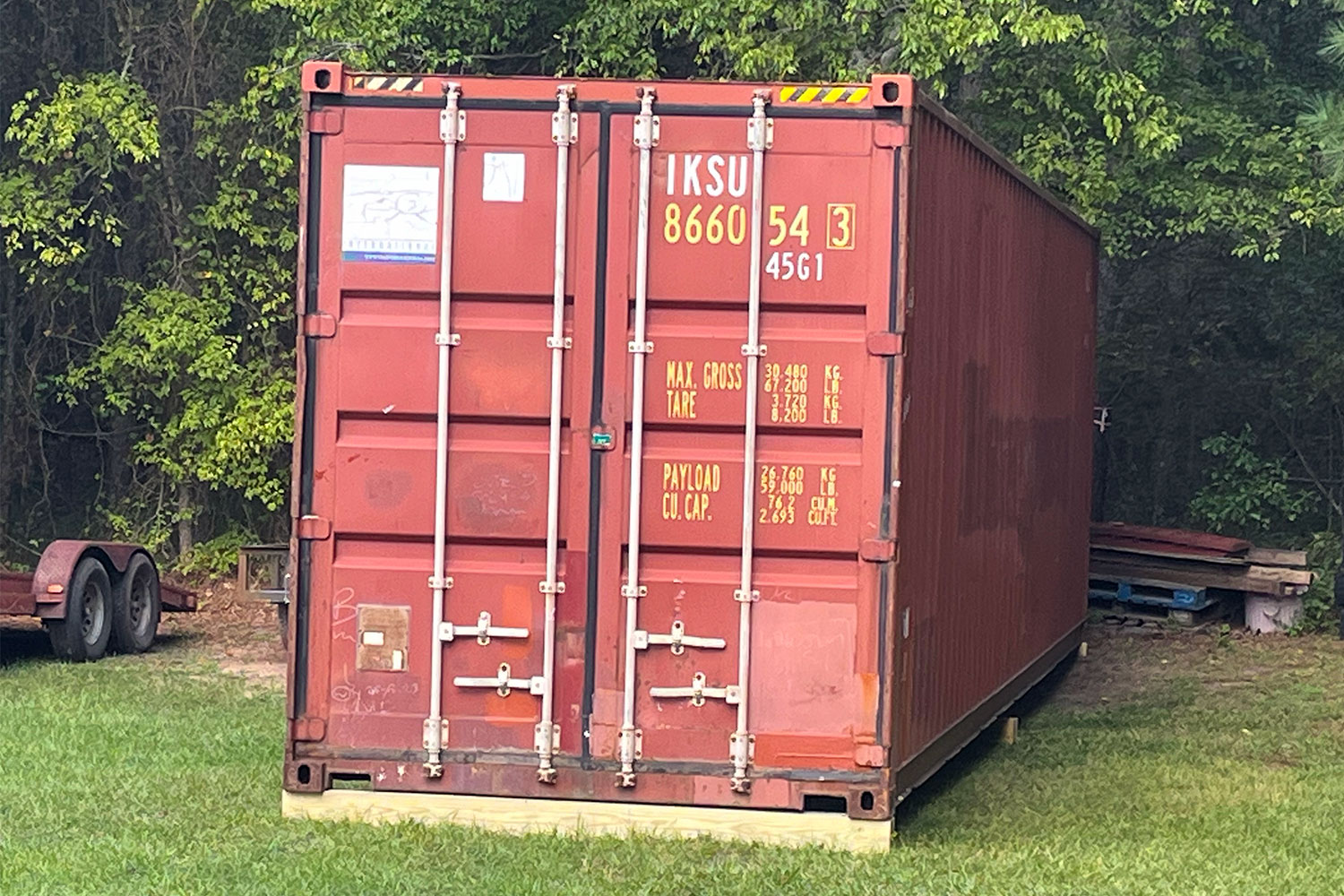 8x20 Portable Storage Unit