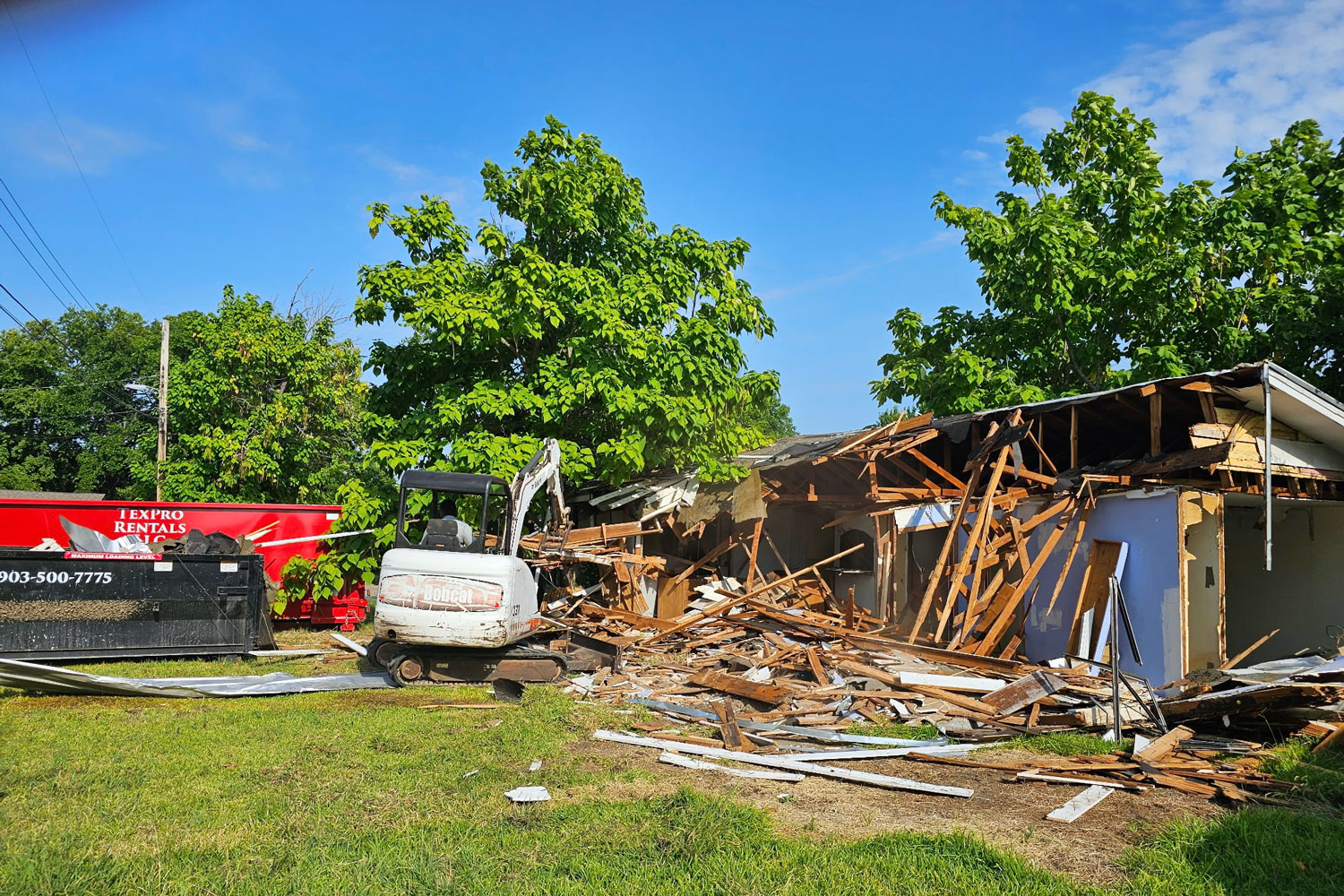 Demolition