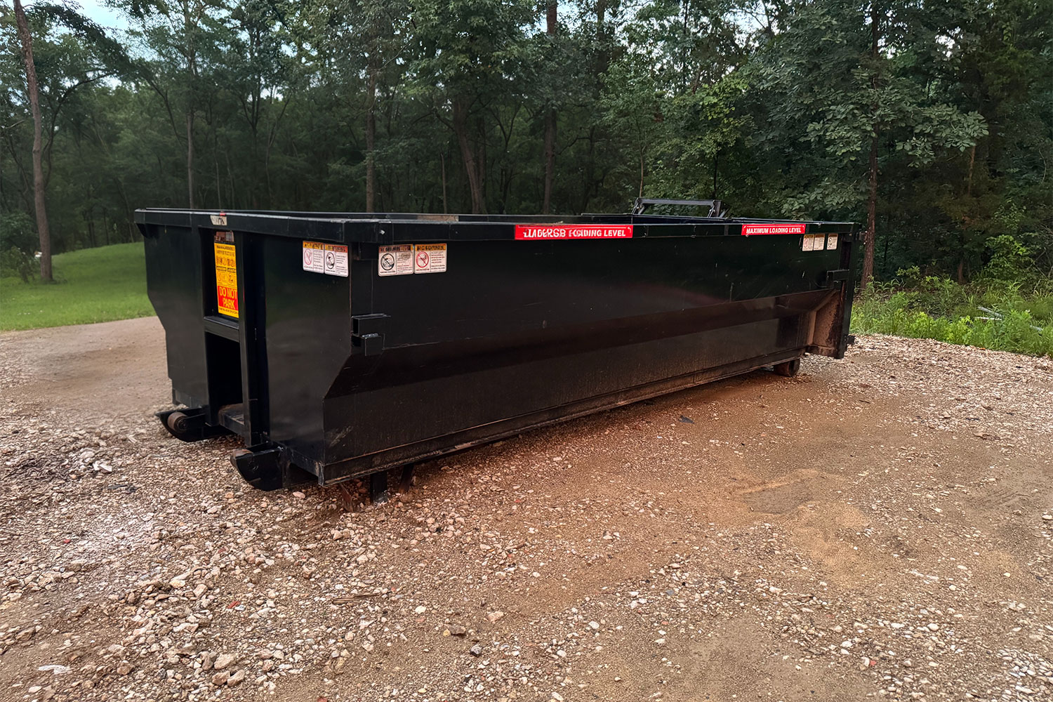 15 Yard Dumpster Rental