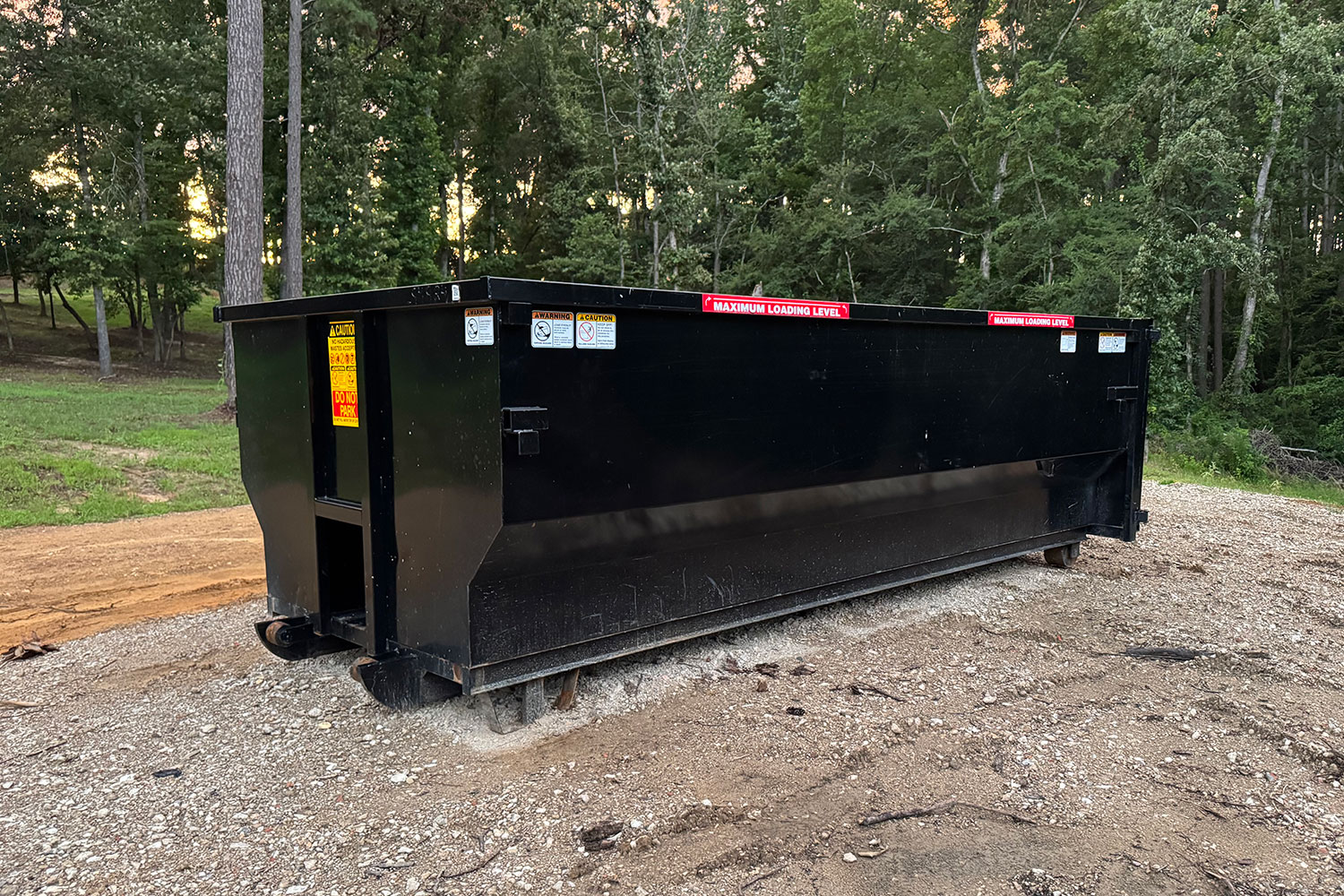 20 Yard Dumpster Rental